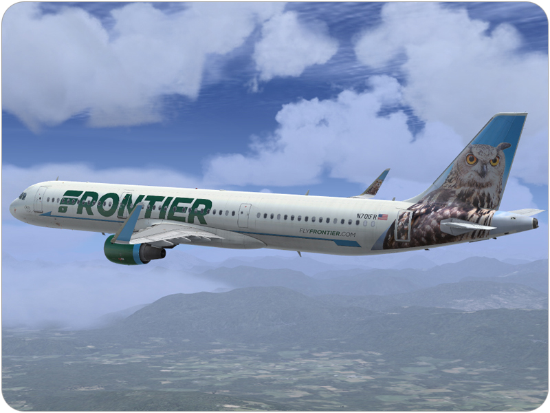 Frontier N701FR